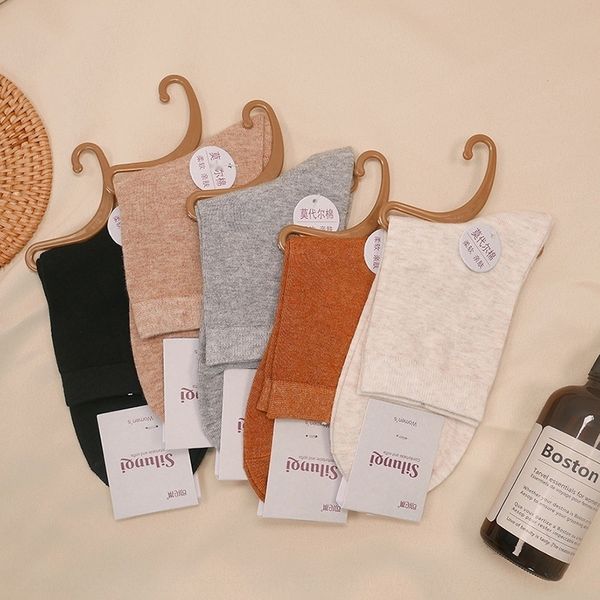 si lunqi lady modal cotton tube autumn and winter new high high solid color casual women socks thick bamboo fiber socks 3tm7e, Black
si lunqi lady modal cotton tube autumn and winter new high high solid color casual women socks thick bamboo fiber socks 3tm7e, Black