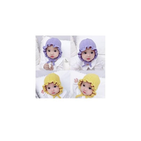 baby girl hats solid color baby hats & caps for 4-24 months newborn babies knitted hat with lace qylocn, Yellow
baby girl hats solid color baby hats & caps for 4-24 months newborn babies knitted hat with lace qylocn, Yellow