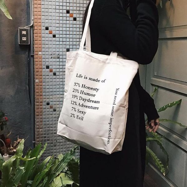 fashion large letters printed canvas tote handbag ladies casual shoulder bag reusable shopping grocery bags women shopper bags
fashion large letters printed canvas tote handbag ladies casual shoulder bag reusable shopping grocery bags women shopper bags
