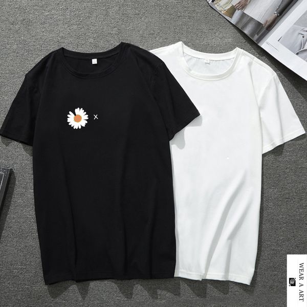 men flower print man casual embroidery t-shirt fashion men and women design t-shirts female tshirts black trend letter, White;black
men flower print man casual embroidery t-shirt fashion men and women design t-shirts female tshirts black trend letter, White;black