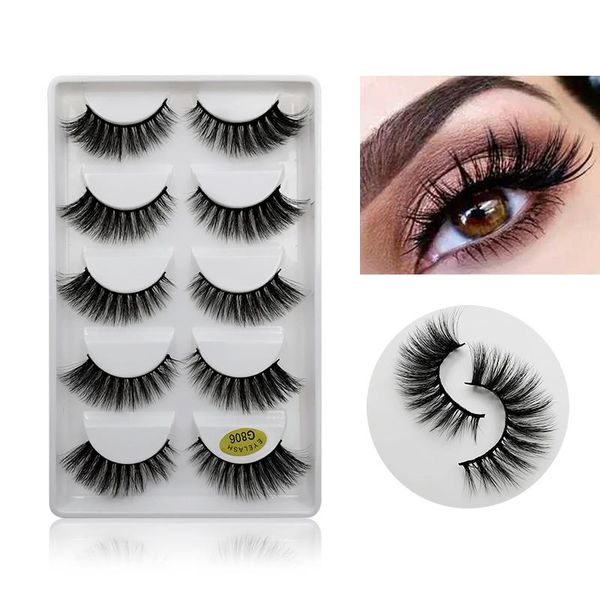 5 pairs eyelashes reusable natural long eyelashes handmade 3d mink lashes dramatic eye lashes for makeup cilios mink maquiagem qylhzl 
5 pairs eyelashes reusable natural long eyelashes handmade 3d mink lashes dramatic eye lashes for makeup cilios mink maquiagem qylhzl