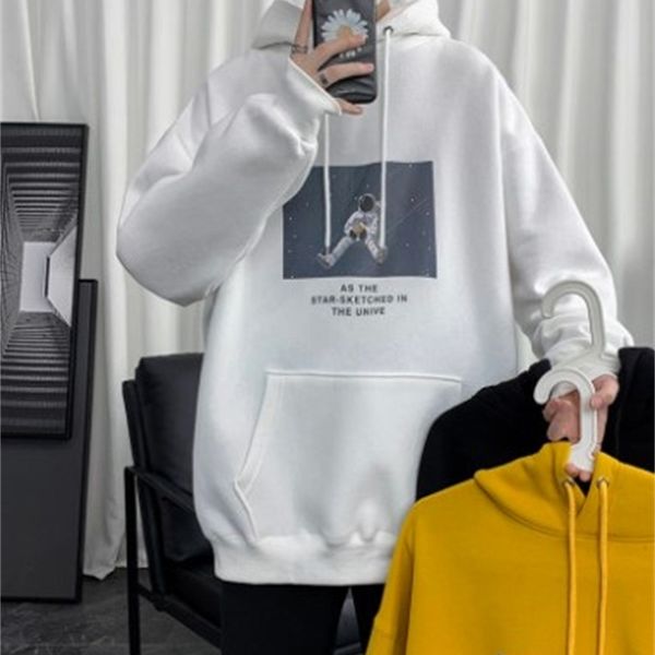 men's 2021 hooded jumper in harbor new winter style plus velvet superior loose heavyset jacket wc2x, Black
men's 2021 hooded jumper in harbor new winter style plus velvet superior loose heavyset jacket wc2x, Black