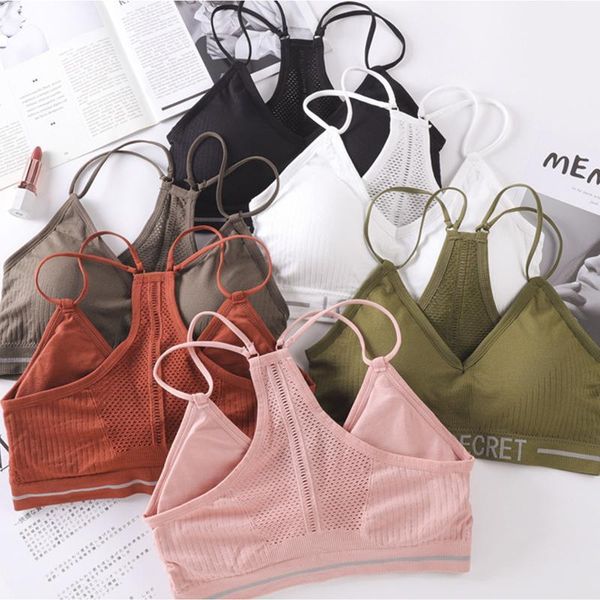 gym clothing seamless women sports bra beautifully wrapped chest fashion ladies yoga anti-bare vest with pad female tube bra1, White;black
gym clothing seamless women sports bra beautifully wrapped chest fashion ladies yoga anti-bare vest with pad female tube bra1, White;black