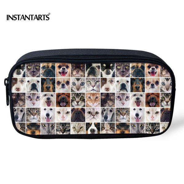instantarts designer women cometic bags cute animal puzzle pattern pen case for school student girls stationery school supplies
instantarts designer women cometic bags cute animal puzzle pattern pen case for school student girls stationery school supplies