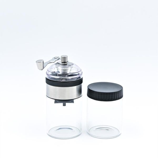manual coffee grinder stainless steel adjustment coffee bean mill with bean storage bottle handmade maker
manual coffee grinder stainless steel adjustment coffee bean mill with bean storage bottle handmade maker