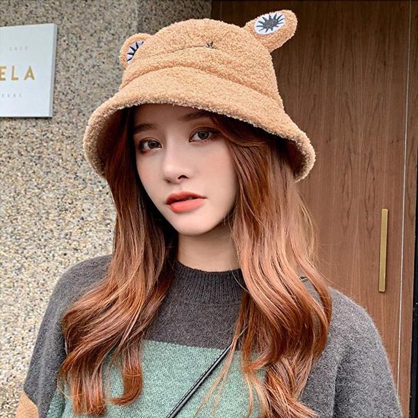 lamb faux fur bucket hat thickened warm teddy velvet winter hats for women lady bob panama outdoor plush fisherman hat new, Blue;gray
lamb faux fur bucket hat thickened warm teddy velvet winter hats for women lady bob panama outdoor plush fisherman hat new, Blue;gray