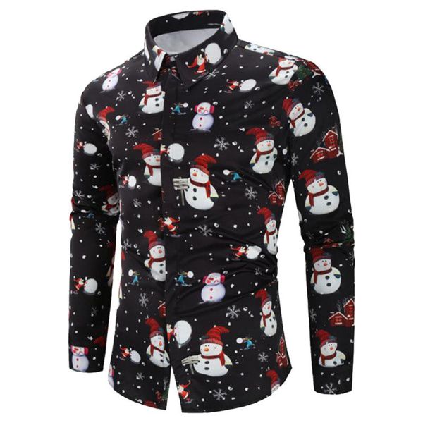 men's casual shirts merry christmas streetwear black men shirt snowmen snowflake camisas hombre spring autumn mens chemise homme, White;black
men's casual shirts merry christmas streetwear black men shirt snowmen snowflake camisas hombre spring autumn mens chemise homme, White;black