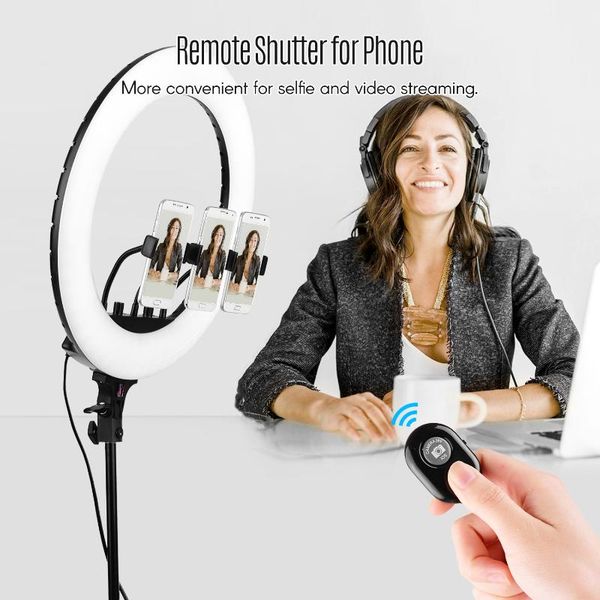 flash heads video light kit with 18inch led ring lamp adjustable 2m tripod remote control 3 phone clamps shutter
flash heads video light kit with 18inch led ring lamp adjustable 2m tripod remote control 3 phone clamps shutter