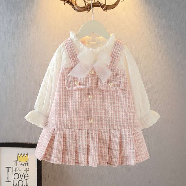 new girls 2020 long sve autumn children's princs drs foreign sle small fragrance false two skirts rrei, Red;yellow
new girls 2020 long sve autumn children's princs drs foreign sle small fragrance false two skirts rrei, Red;yellow