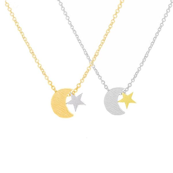 pendant necklaces islam muslim jewelry gold color delicate couple moon star for women crescent statement party wedding gift, Silver
pendant necklaces islam muslim jewelry gold color delicate couple moon star for women crescent statement party wedding gift, Silver