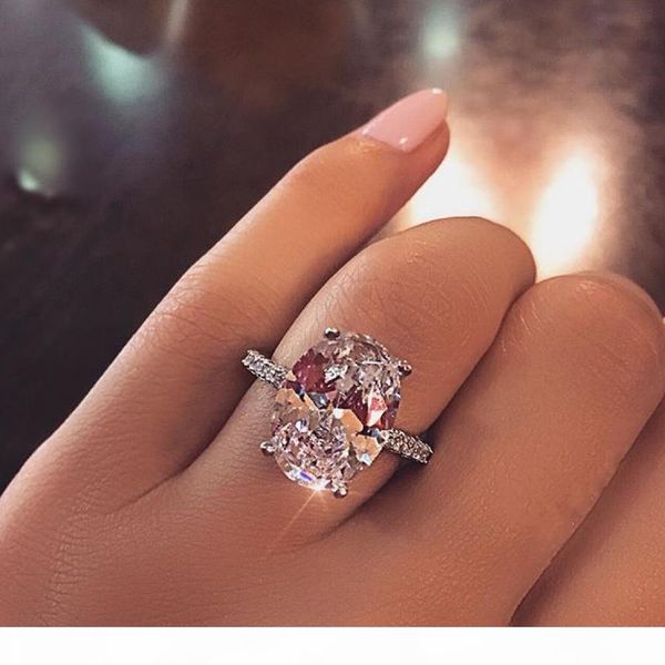 vecalon dazzing 925 sterling silver engagement ring oval cut 4ct diamond cz wedding band rings for women finger jewelry, Slivery;golden
vecalon dazzing 925 sterling silver engagement ring oval cut 4ct diamond cz wedding band rings for women finger jewelry, Slivery;golden