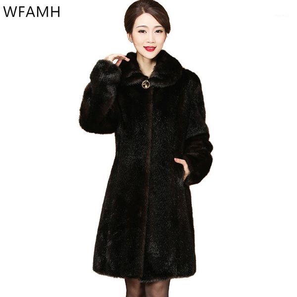 new whole coat for women mid-length and large size middle-aged and elderly mothers fur coat thick warm fur1, Black
new whole coat for women mid-length and large size middle-aged and elderly mothers fur coat thick warm fur1, Black