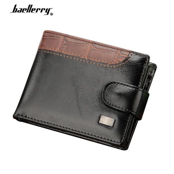 wallets pu leather business man wallet multi-function casual card package fale purse fashion soft, Red;black
wallets pu leather business man wallet multi-function casual card package fale purse fashion soft, Red;black