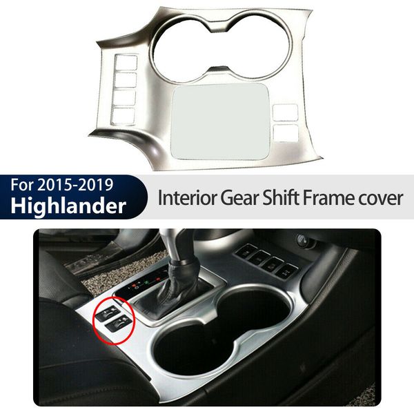 wholesale-for toyota highlander 2015-2019 abs matte interior gear shift frame cover trim
wholesale-for toyota highlander 2015-2019 abs matte interior gear shift frame cover trim