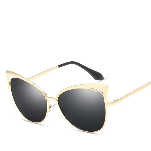 sunglasses fashion girl personality women eyeglasses designer design trend cat eye glasses all-match hd anti uv sun, White;black
sunglasses fashion girl personality women eyeglasses designer design trend cat eye glasses all-match hd anti uv sun, White;black