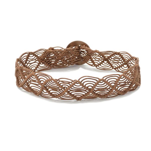 20vintage wide bohemian belts for women round wood buckle woven braided rope belt female casual crochet boho dress waistband d41, Black;brown
20vintage wide bohemian belts for women round wood buckle woven braided rope belt female casual crochet boho dress waistband d41, Black;brown