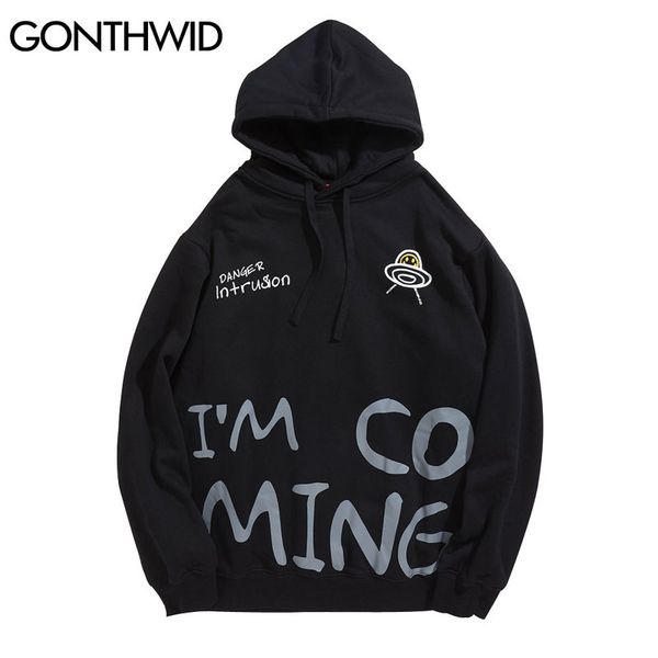 funny ufo intrusion print fleece hooded sweatshirts hoodies streetwear mens hip hop harajuku casual hoodie, Black
funny ufo intrusion print fleece hooded sweatshirts hoodies streetwear mens hip hop harajuku casual hoodie, Black