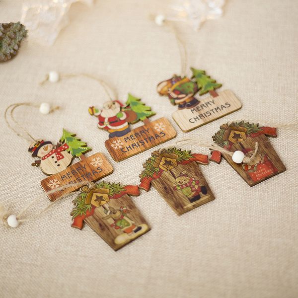 wood santa printing christmas tree decoration pendants hanging ornaments crafts xmas new year party wedding home decor 63141
wood santa printing christmas tree decoration pendants hanging ornaments crafts xmas new year party wedding home decor 63141