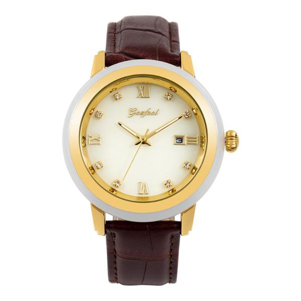 wristwatches men's white jade watches high-end gift box packaging with calendar display waterproof quartz watch male relojes hombre, Slivery;brown
wristwatches men's white jade watches high-end gift box packaging with calendar display waterproof quartz watch male relojes hombre, Slivery;brown