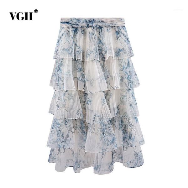 vgh elegant print pleated skirts for female high waist hit color cascading ruffles skirt women fashion clothes 2020 summer tide1, Black
vgh elegant print pleated skirts for female high waist hit color cascading ruffles skirt women fashion clothes 2020 summer tide1, Black