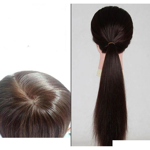 22" synthetic hair high temperature fiber hairdressing training head practice mannequin head with cla sqcnhz bdehair, White
22" synthetic hair high temperature fiber hairdressing training head practice mannequin head with cla sqcnhz bdehair, White