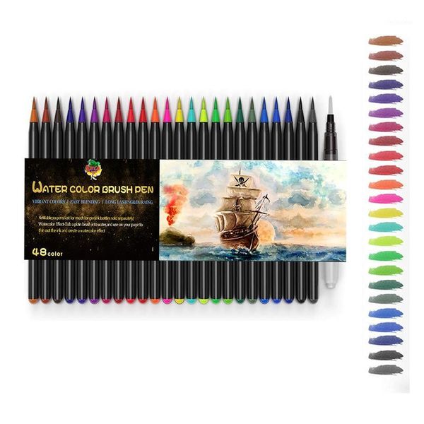 gift sets safety school stationery artist ink blending brush pen color drawing marker for kids1
gift sets safety school stationery artist ink blending brush pen color drawing marker for kids1