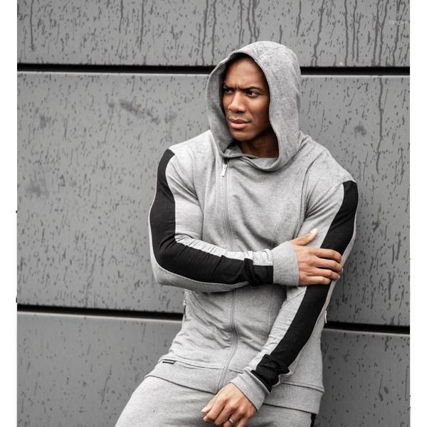 running sets men sports suit bodybuilding hoodies+pants set fitness suits zipper tights clothes gym pullover sportswear1, Black;blue
running sets men sports suit bodybuilding hoodies+pants set fitness suits zipper tights clothes gym pullover sportswear1, Black;blue