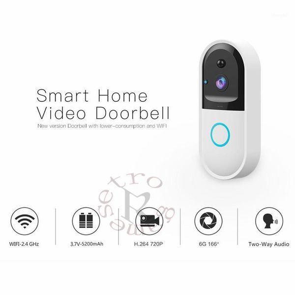high performance smart wifi doorbell b50 1080p video doorbell wireless hd video intercom infrared night vision smart1
high performance smart wifi doorbell b50 1080p video doorbell wireless hd video intercom infrared night vision smart1