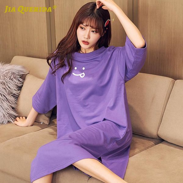women's sleepwear sleeping dress 100% cotton casual homewear summer shorts purple color solid nightgown lingerie young ladies student s, Black;red
women's sleepwear sleeping dress 100% cotton casual homewear summer shorts purple color solid nightgown lingerie young ladies student s, Black;red