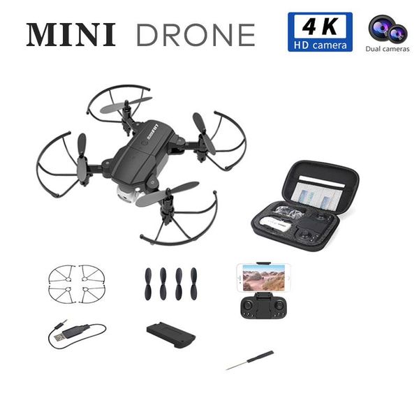 mini rc drone wifi fpv 720p/4k hd dual camera altitude hold mode foldable rc quadcopter rtf f87 toys 
mini rc drone wifi fpv 720p/4k hd dual camera altitude hold mode foldable rc quadcopter rtf f87 toys
