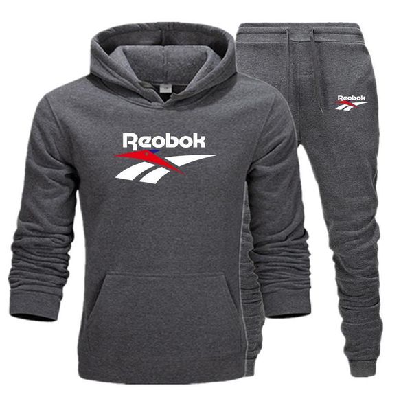 2021 мужские наборы бренд sportswear tracksuits наборы мужской zip sporting толстовки + брюки наборы повседневная верхняя одежда спортивные, Gray
2021 мужские наборы бренд sportswear tracksuits наборы мужской zip sporting толстовки + брюки наборы повседневная верхняя одежда спортивные, Gray