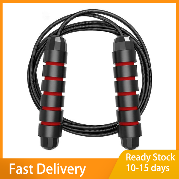 jump ropes fitness skipping rope speed weighted workout training gear adjustable steel wire home gym boxing equipment
jump ropes fitness skipping rope speed weighted workout training gear adjustable steel wire home gym boxing equipment