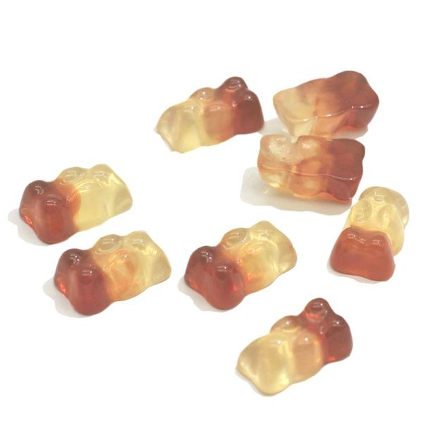 20/50 pcs coffee color resin candy flatback cabochon miniature gummy candy cute bear design dollhouse diy
20/50 pcs coffee color resin candy flatback cabochon miniature gummy candy cute bear design dollhouse diy
