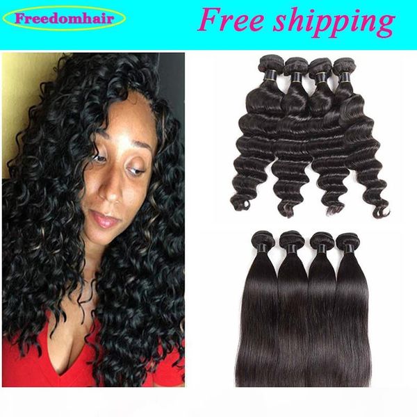 brazilian virgin human hair loose deep 9a unprocessed peruvian malaysian indian cambodian straight 3 4 pieces hair weft extensions, Black
brazilian virgin human hair loose deep 9a unprocessed peruvian malaysian indian cambodian straight 3 4 pieces hair weft extensions, Black