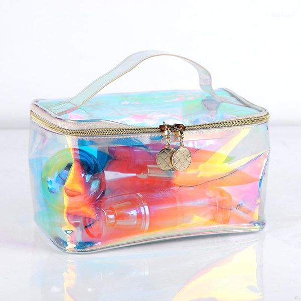 laser tpu cosmetic bag travel storage bag1