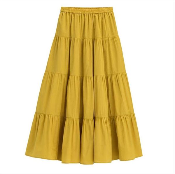 2020 spring autunm women ruffle skirt,fashion summer cotton linen skirts,plus size long maxi skirts 6xl 7xl red purple pink, Black
2020 spring autunm women ruffle skirt,fashion summer cotton linen skirts,plus size long maxi skirts 6xl 7xl red purple pink, Black