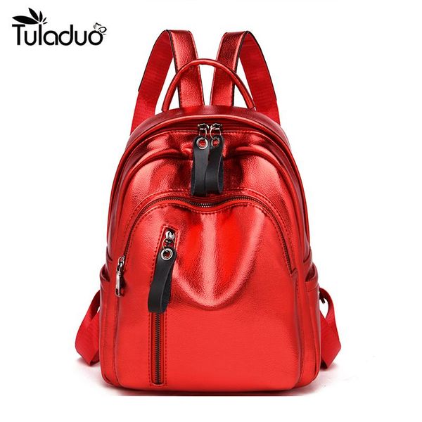 women's bright leather backpack women's backpack fashion traveling shoulder bags for teenage girls sac a dos mochilas
women's bright leather backpack women's backpack fashion traveling shoulder bags for teenage girls sac a dos mochilas