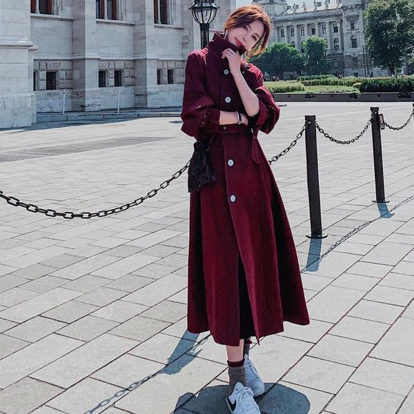 trench coat for women 2020 spring new fashion turn-down collar red long coat women clothing casual single breasted plus size1, Tan;black
trench coat for women 2020 spring new fashion turn-down collar red long coat women clothing casual single breasted plus size1, Tan;black