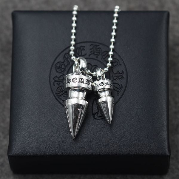 gothic new 925 sterling silver vintage jewelry antique silver handmade american european designer rivet necklace pendants without chain
gothic new 925 sterling silver vintage jewelry antique silver handmade american european designer rivet necklace pendants without chain
