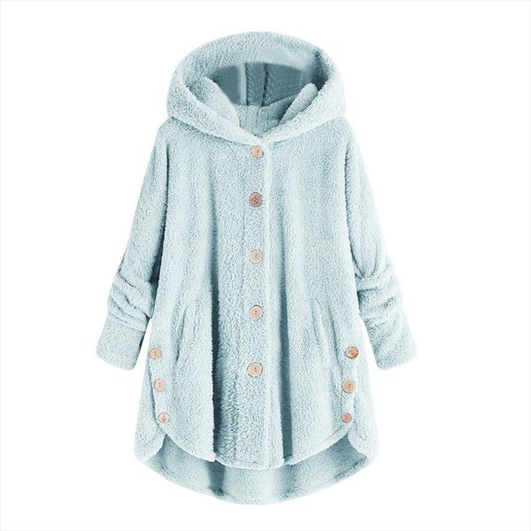 fluffy tail solid hooded long sweatshirt plus size loose women button zip up winter warm oversized long sleeve 5xl y3, Black
fluffy tail solid hooded long sweatshirt plus size loose women button zip up winter warm oversized long sleeve 5xl y3, Black