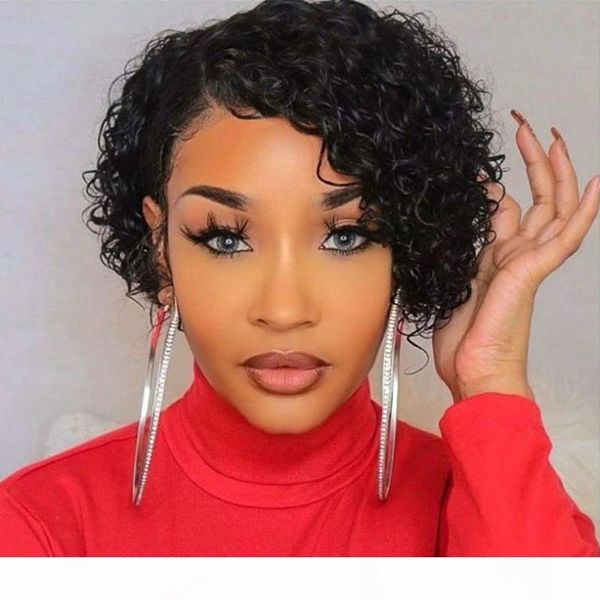 geeta curly bob lace front wigs pixie cut wig 150 desnity remy malaysian short curly human hair wig short wigs, Black;brown
geeta curly bob lace front wigs pixie cut wig 150 desnity remy malaysian short curly human hair wig short wigs, Black;brown