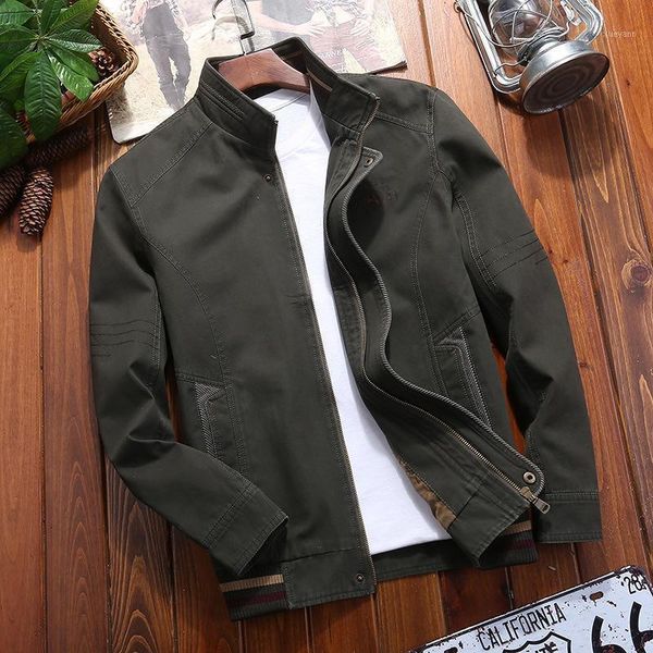2021 fashion men casual jacket long sleeves middle age male cotton jacket coat spring outfit stand collar comfortable outwear1, Black;brown
2021 fashion men casual jacket long sleeves middle age male cotton jacket coat spring outfit stand collar comfortable outwear1, Black;brown