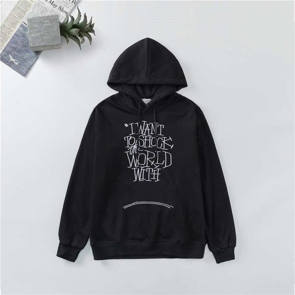 embroidered hooded sweater long-sleeved fleeces hoodies couple both men women sweater, Black
embroidered hooded sweater long-sleeved fleeces hoodies couple both men women sweater, Black