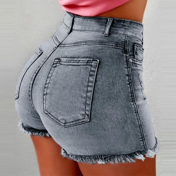 women's jeans stretch woman pants est women summer short denim female pockets wash shorts mujer, Blue
women's jeans stretch woman pants est women summer short denim female pockets wash shorts mujer, Blue