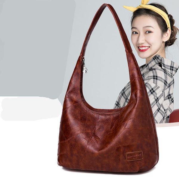 2020 new dumpling handbag tide european and american fashion ladies shoulder messenger bag large-capacity joker leather handbag
2020 new dumpling handbag tide european and american fashion ladies shoulder messenger bag large-capacity joker leather handbag