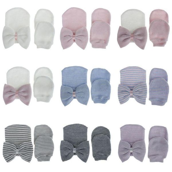 caps & hats 2pcs baby anti scratching gloves big bow hat set protection scratch mittens warmer cap kits infant born supplies1, Yellow
caps & hats 2pcs baby anti scratching gloves big bow hat set protection scratch mittens warmer cap kits infant born supplies1, Yellow