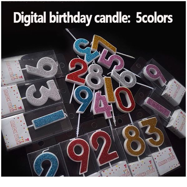 1 pcs shinning multi color mini digital 0-9 digital birthday candles smoke-cake candle decoration cute kids party sqctkl 
1 pcs shinning multi color mini digital 0-9 digital birthday candles smoke-cake candle decoration cute kids party sqctkl