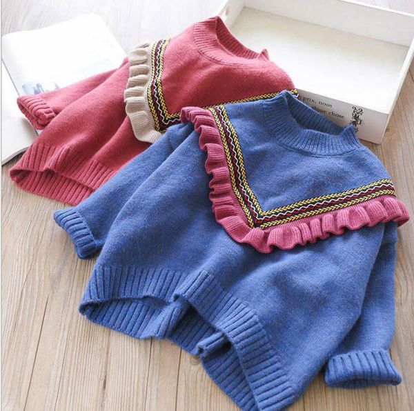 pullover children baby fashion ruffles sweater, girls boutique knitting pullovers 6 pieces/lot, wholesale, Blue
pullover children baby fashion ruffles sweater, girls boutique knitting pullovers 6 pieces/lot, wholesale, Blue