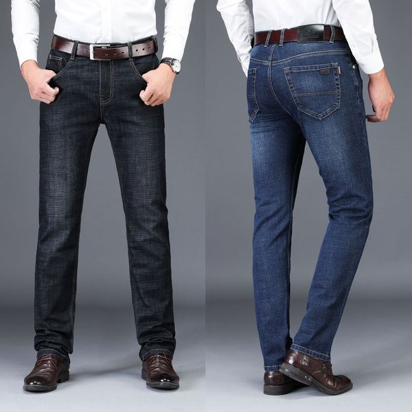 hong kong classic car business casual casual pants jeansjeans and jeanspants jeans men's elastic loose straight korean slim men, Blue
hong kong classic car business casual casual pants jeansjeans and jeanspants jeans men's elastic loose straight korean slim men, Blue