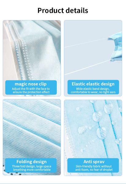 2021 latest filter pink spray colors high melt blue black white non woven disposable face mask for widely use new
2021 latest filter pink spray colors high melt blue black white non woven disposable face mask for widely use new